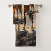 Amerikaans Bad Handdoek (Insitu)