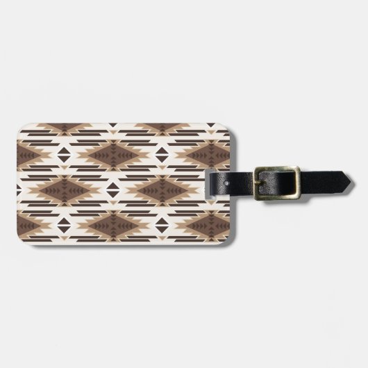 Amerikaans Bagagelabel (Voorkant horizontaal)