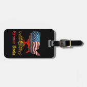 Amerikaans Bagagelabel (Voorkant horizontaal)