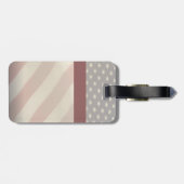 Amerikaans Bagagelabel van Vrijheid (Achterkant horizontaal)