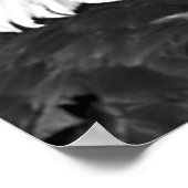 Amerikaans Bald Eagle Motivatie Leadership Poster (Hoek)