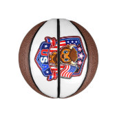 Amerikaans basketbal (Verticaal)