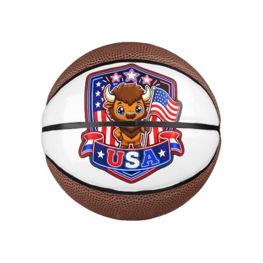 Amerikaans basketbal (Voorkant)