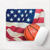 Amerikaans Basketball Muismat (Met muis)
