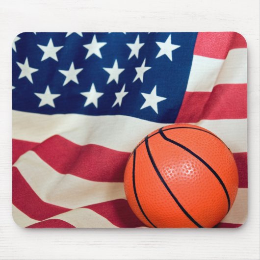 Amerikaans Basketball Muismat (Voorkant)