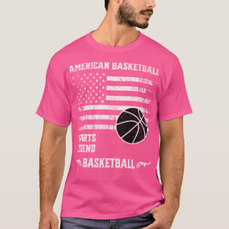 Amerikaans Basketball T-shirt