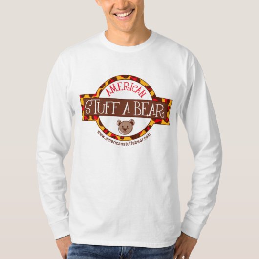 Amerikaans Beer T-shirt (Voorkant)