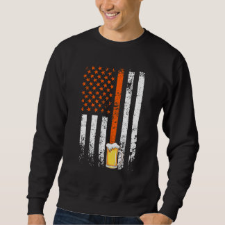 Amerikaans bier vadersdag mannen bier drinker 2 trui