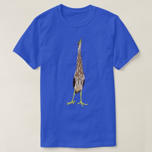 Amerikaans Bittern T-shirt (Design voorkant)
