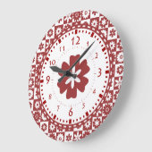 Amerikaans Boerderij: Keukenrood en witte bloem Grote Klok (Hoek)