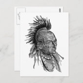 Amerikaans Briefkaart (Voorkant / Achterkant)