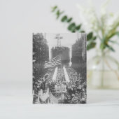 Amerikaans Briefkaart (Staand voorkant)