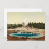 Amerikaans Briefkaart (Voorkant / Achterkant)