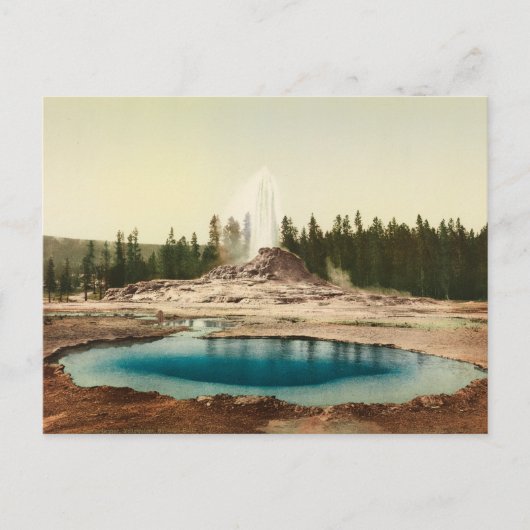 Amerikaans Briefkaart (Voorkant)