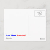 Amerikaans Briefkaart (Achterkant)