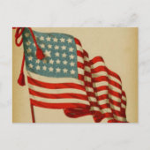 -Amerikaans Briefkaart (Voorkant)