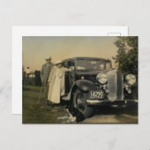 Amerikaans Briefkaart (Voorkant / Achterkant)