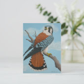 Amerikaans briefkaart (Staand voorkant)