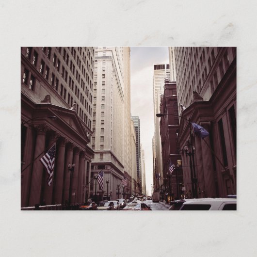 Amerikaans Briefkaart (Voorkant)