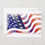 -Amerikaans Briefkaart (Voorkant / Achterkant)