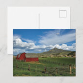 Amerikaans Briefkaart (Voorkant / Achterkant)