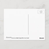 Amerikaans Briefkaart van Bald Eagle VII (Achterkant)