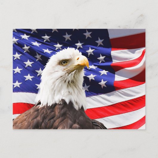 amerikaans briefkaart van onafhankelijkheid (Voorkant)