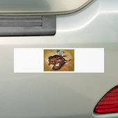 Amerikaans Bumpersticker (Op auto)