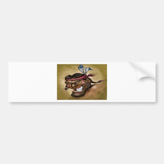 Amerikaans Bumpersticker (Voorkant)