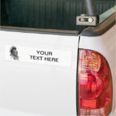 Amerikaans Bumpersticker (Op Truck)
