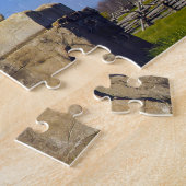 Amerikaans burgeroorlogsmonument legpuzzel (Zijkant)