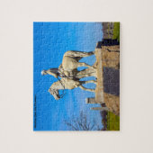 Amerikaans burgeroorlogsmonument legpuzzel (Verticaal)