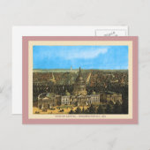  Amerikaans Capitol Briefkaart (Voorkant / Achterkant)