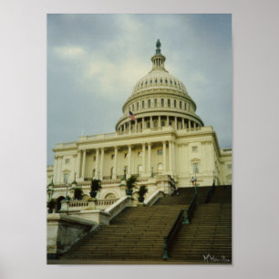 Amerikaans Capitol Poster