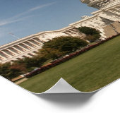 Amerikaans Capitolgebouw Poster (Hoek)