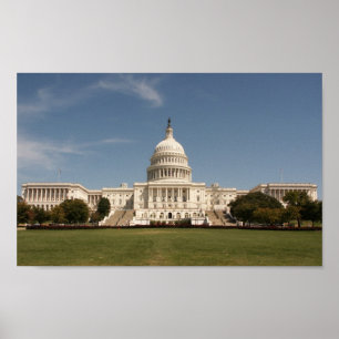 Amerikaans Capitolgebouw Poster