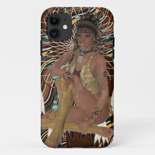 Amerikaans Case-Mate iPhone Case (Achterkant)