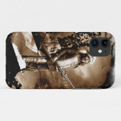 Amerikaans Case-Mate iPhone Case (Achterkant (horizontaal))