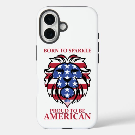 Amerikaans Case-Mate iPhone Case (Achterkant)