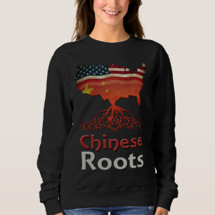 Amerikaans Chinees sweatshirt