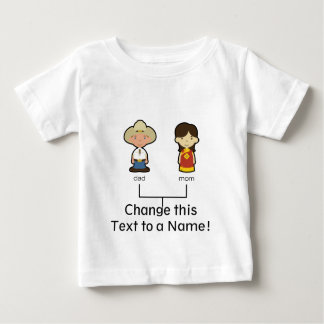 Amerikaans/Chinees T-shirt van de Familie van de B