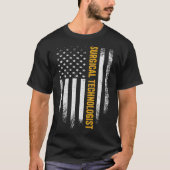  Amerikaans chirurgische Technoloog verergerd T-shirt (Voorkant)
