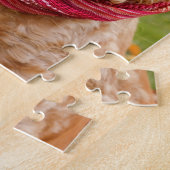 Amerikaans Cocker Spaniel in de buitenlucht op jaa Legpuzzel (Zijkant)