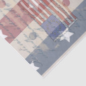 Amerikaans collage decoupage tissuepapier (Detail)