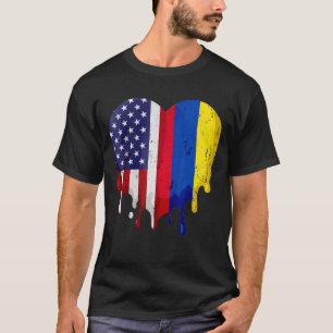 Amerikaans Colombiaans ispanisch erfgoed T-shirt