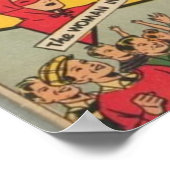 Amerikaans Comics Comic Book Hoesje Poster (Hoek)