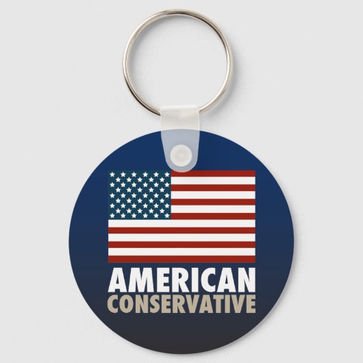 Amerikaans conservatief sleutelhanger (Voorkant)