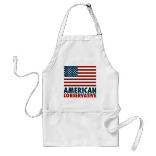 Amerikaans conservatief standaard schort