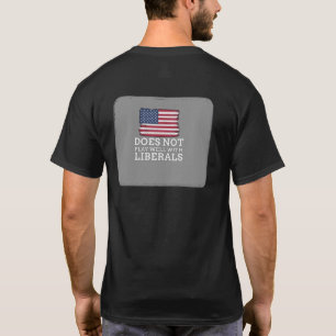 Amerikaans conservatief T-shirt