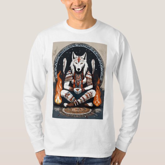 Amerikaans design full tshirt (Voorkant)